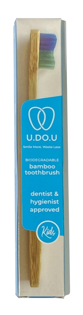 Kids Biodegradable Bamboo ToothBrush