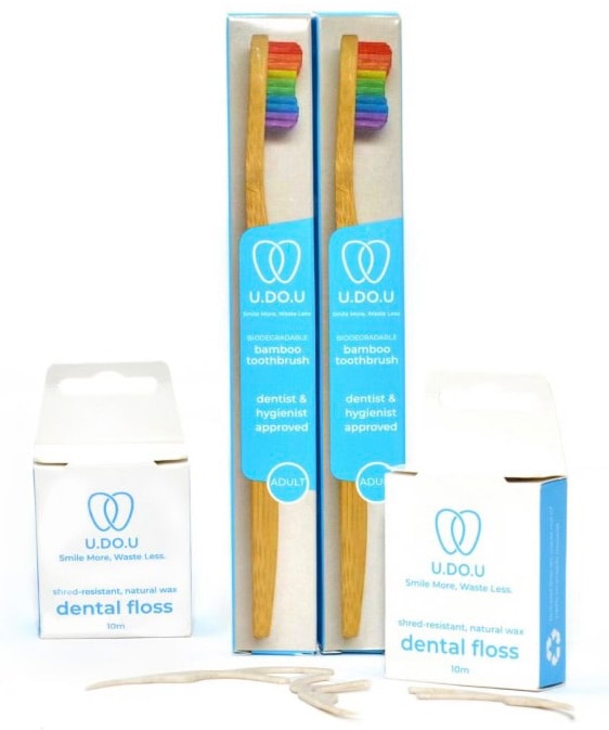 childrens bamboo toothbrush- UDoU Products
